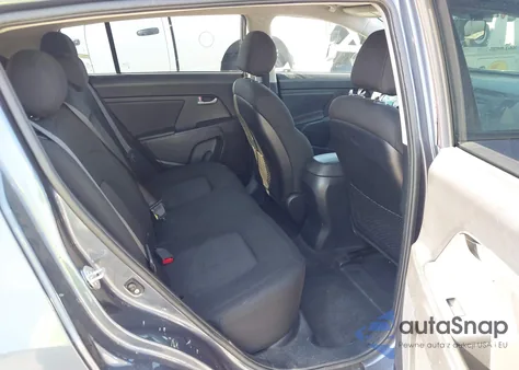 2011 Kia Sportage Lx from USA, damaged, VIN KNDPB3A23B7137650